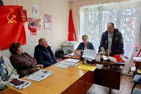 Ольга Алимова с рабочим визитом посетила Романовский район Саратовской области