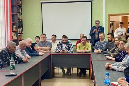 В Костроме состоялась встреча с депутатом Государственной Думы - Глазковой Анжеликой Егоровной