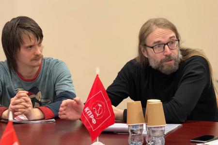 Круглый стол в Карелии: Маркс и его живое учение - компас всех прогрессивных сил настоящей эпохи