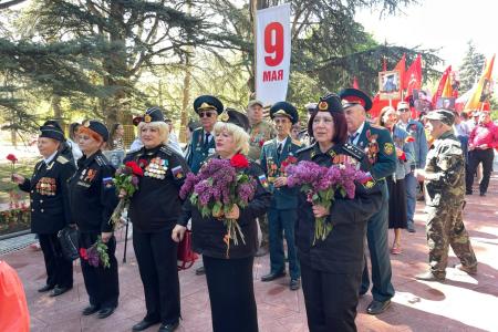 Крым. Коммунисты никогда не забудут подвиг советского народа в годы Великой Отечественной войны