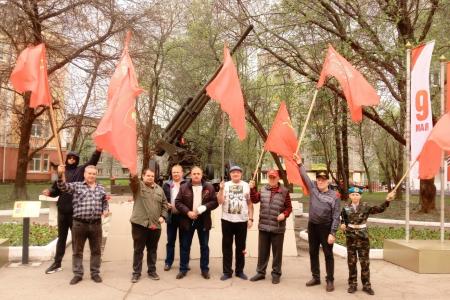 Вологодская область. Никто не забыт, ничто не забыто! Череповецкие коммунисты провели автопробег, посвященный Великой Победе