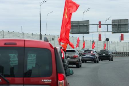 «Красные крылья Победы» вновь на улицах Москвы