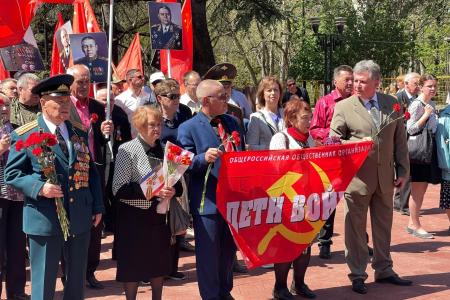 Крым. Коммунисты никогда не забудут подвиг советского народа в годы Великой Отечественной войны