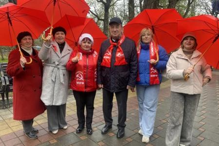 Первомай в Ставрополе