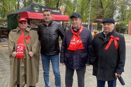 Первомай в Ставрополе