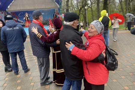 Первомай в Ставрополе
