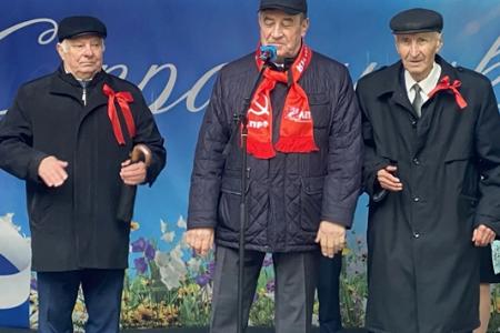 Первомай в Ставрополе