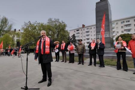 «Человек важнее прибыли!»: Первомай в Ростове-на-Дону