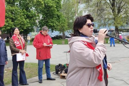 «Человек важнее прибыли!»: Первомай в Ростове-на-Дону