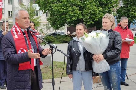 «Человек важнее прибыли!»: Первомай в Ростове-на-Дону
