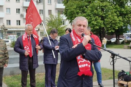 «Человек важнее прибыли!»: Первомай в Ростове-на-Дону