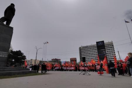 «Человек важнее прибыли!»: Первомай в Ростове-на-Дону