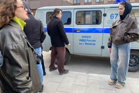 Удмуртия: Первомай в условиях запретов