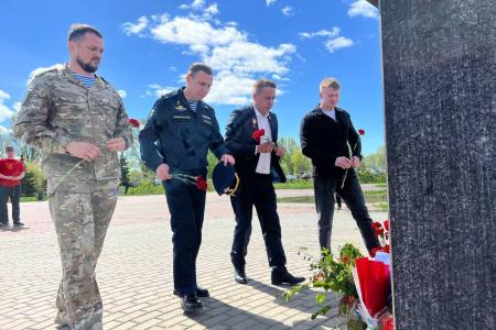 В Ульяновске прошли торжественные мероприятия, посвященные 81-й годовщине Победы в Великой Отечественной войне