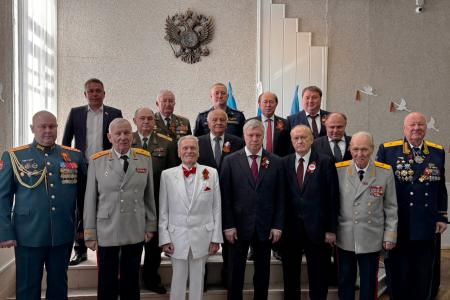 В Ульяновске прошли торжественные мероприятия, посвященные 81-й годовщине Победы в Великой Отечественной войне