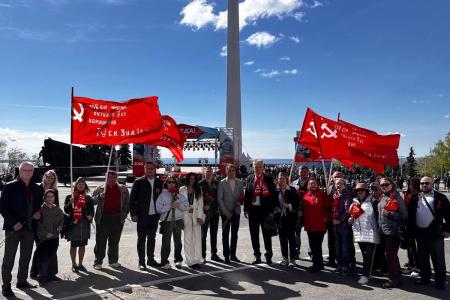 В Ульяновске прошли торжественные мероприятия, посвященные 81-й годовщине Победы в Великой Отечественной войне