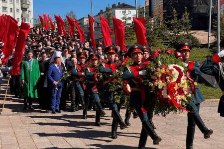 В Ульяновске прошли торжественные мероприятия, посвященные 81-й годовщине Победы в Великой Отечественной войне