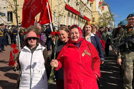 В Ульяновске прошли торжественные мероприятия, посвященные 81-й годовщине Победы в Великой Отечественной войне