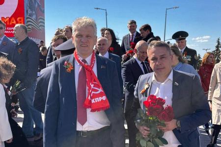 В Ульяновске прошли торжественные мероприятия, посвященные 81-й годовщине Победы в Великой Отечественной войне