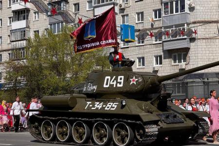 В Ульяновске прошли торжественные мероприятия, посвященные 81-й годовщине Победы в Великой Отечественной войне