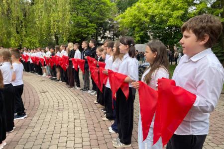 В Ростове-на-Дону отметили 104-летие Всесоюзной пионерской организации имени В.И. Ленина
