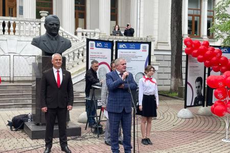 В Ростове-на-Дону отметили 104-летие Всесоюзной пионерской организации имени В.И. Ленина