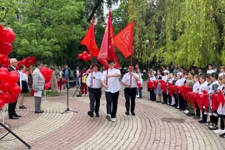 В Ростове-на-Дону отметили 104-летие Всесоюзной пионерской организации имени В.И. Ленина