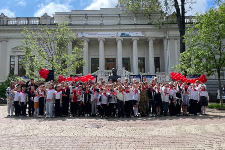 В Ростове-на-Дону отметили 104-летие Всесоюзной пионерской организации имени В.И. Ленина