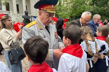 В Ростове-на-Дону отметили 104-летие Всесоюзной пионерской организации имени В.И. Ленина