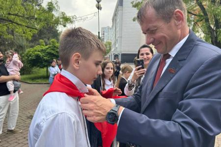 В Ростове-на-Дону отметили 104-летие Всесоюзной пионерской организации имени В.И. Ленина