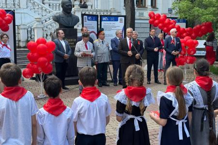В Ростове-на-Дону отметили 104-летие Всесоюзной пионерской организации имени В.И. Ленина