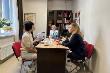 Мария Дробот провела прием граждан в Пермском крае