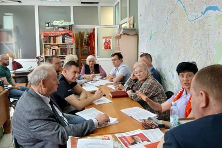 Координационный Совет депутатов-коммунистов Ивановской области обсудил задачи на предстоящий период