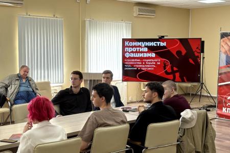 Санкт-Петербург. Против фашизма, ксенофобии и социального неравенства!