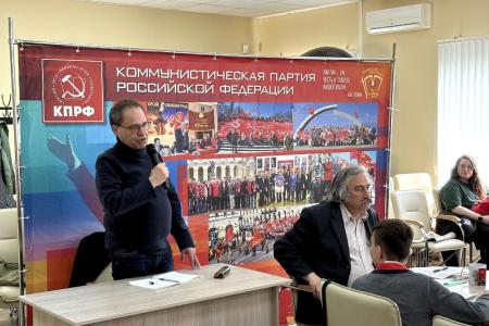 Санкт-Петербург. Против фашизма, ксенофобии и социального неравенства!