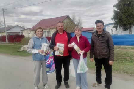 Омская область. Улицы «Правды» в районах