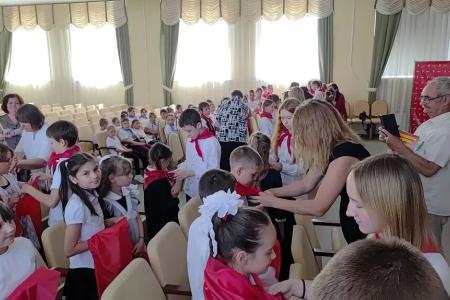 Воронежская область. Клич пионеров – всегда будь готов!