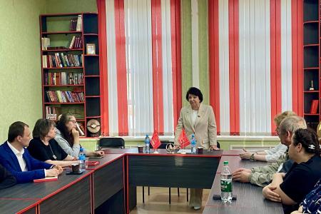 В Костроме состоялась встреча с депутатом Государственной Думы - Глазковой Анжеликой Егоровной