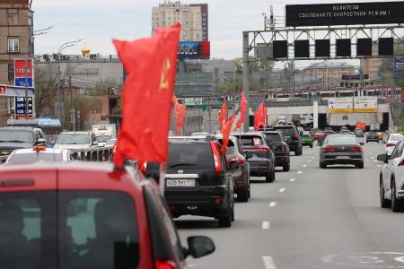 «Красные крылья Победы» вновь на улицах Москвы