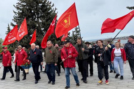 Севастополь. День международной солидарности трудящихся!