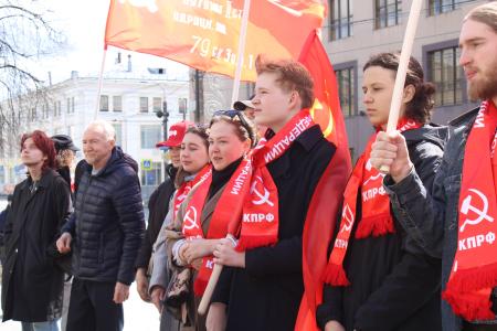 Удмуртия: Первомай в условиях запретов