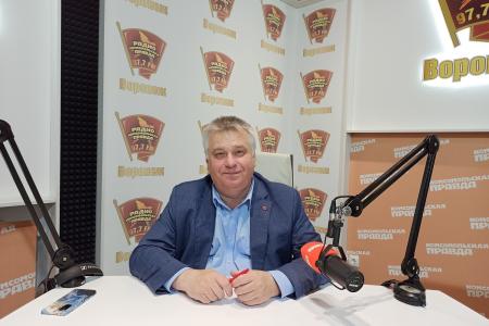 «Комсомольская правда»: Коммунисты поздравили воронежцев с 9 Мая и рассказали о поддержке бойцов, которые сегодня защищают Родину