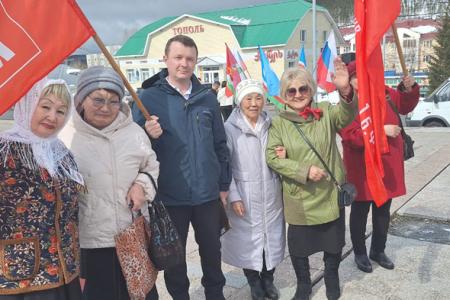 Якутия Первомайская: И вновь продолжается бой!