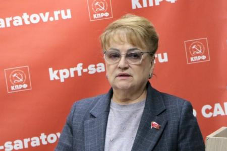 Ольга Алимова приняла участие в отчетно-выборной конференции Саратовского городского отделения КПРФ