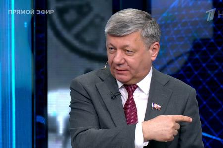 Дмитрий Новиков на Первом канале о III Международном антифашистском форуме, возможных переговорах с Европой и правой угрозе с Запада