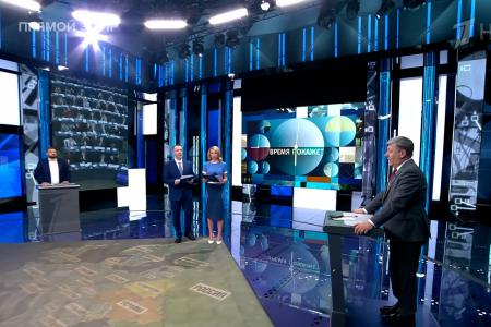 Дмитрий Новиков на Первом канале о III Международном антифашистском форуме, возможных переговорах с Европой и правой угрозе с Запада