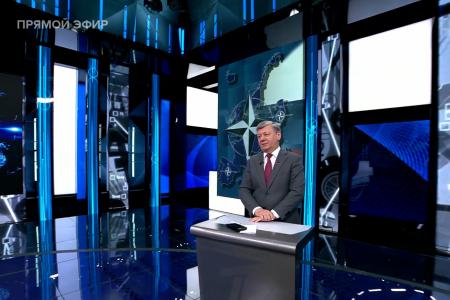 Дмитрий Новиков на Первом канале о III Международном антифашистском форуме, возможных переговорах с Европой и правой угрозе с Запада