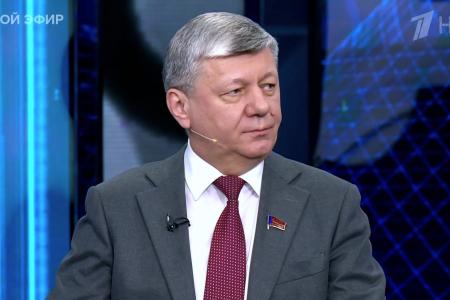 Дмитрий Новиков на Первом канале о III Международном антифашистском форуме, возможных переговорах с Европой и правой угрозе с Запада