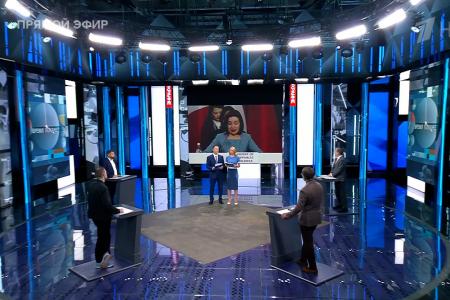Дмитрий Новиков на Первом канале о III Международном антифашистском форуме, возможных переговорах с Европой и правой угрозе с Запада