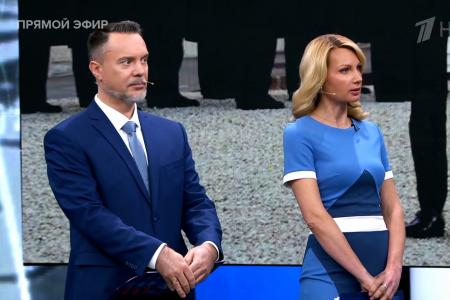 Дмитрий Новиков на Первом канале о III Международном антифашистском форуме, возможных переговорах с Европой и правой угрозе с Запада